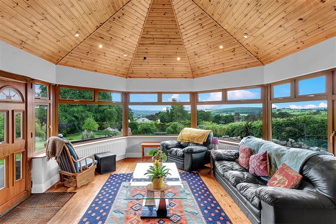 Granite Stone Fronted Residence On c. 0.9 Acre - 0.35 HA.,The Dowery, Manor Kilbride, Wicklow