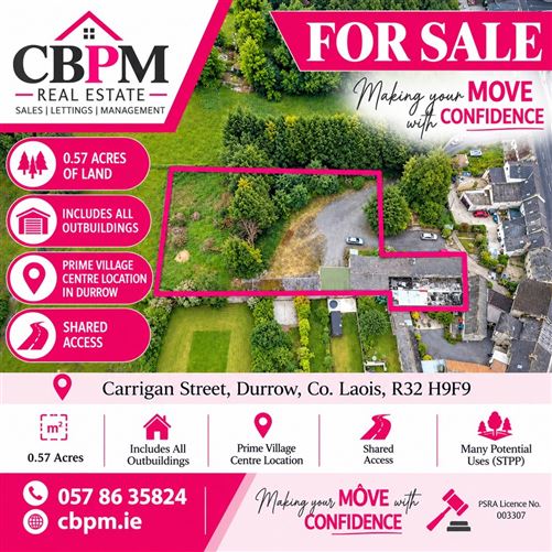 Carrigan Street, Durrow, Portlaoise, Co. Laois