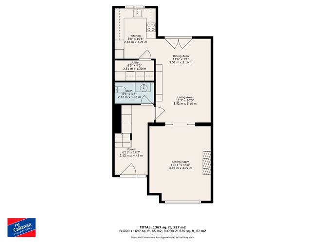 3 Sli Ui Mhaoiliosa, Ballymore, Craughwell, Galway