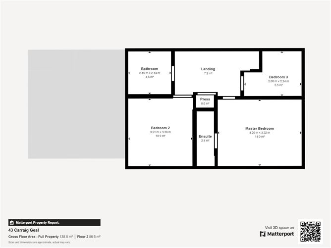43 Carraig Geal, Loughrea, Co. Galway