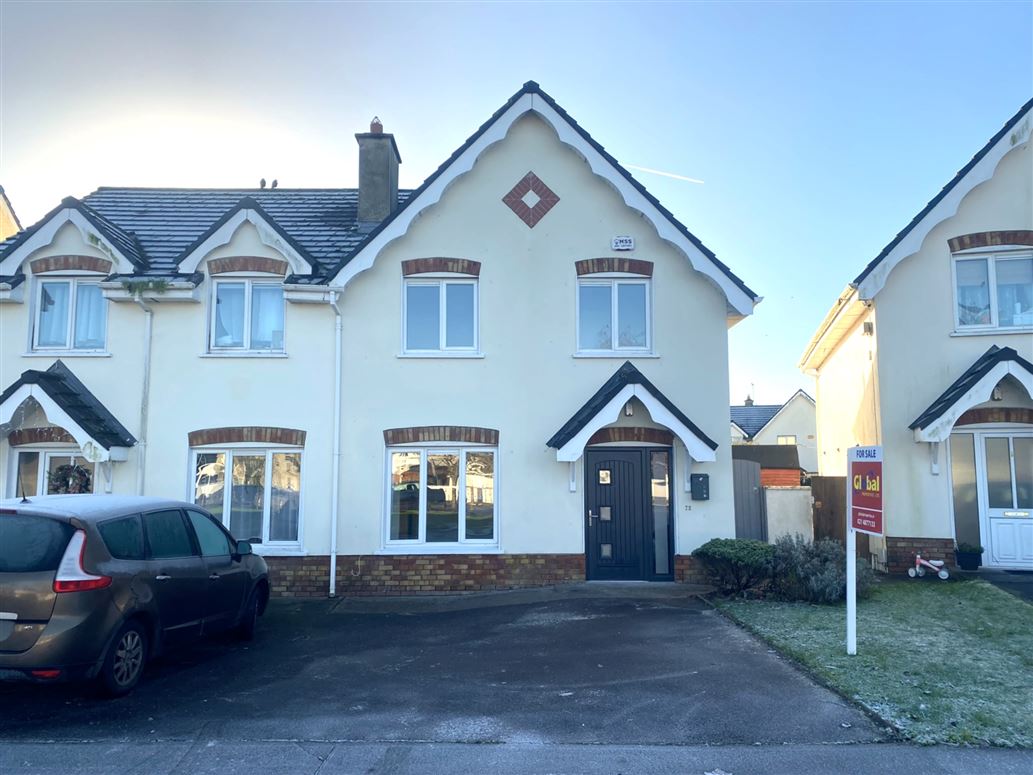72 An Caislean Drive, Ballincollig, Cork