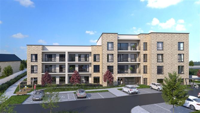 2 Bedroom Apartment, Radharc Na Saili, Letteragh Road, Galway