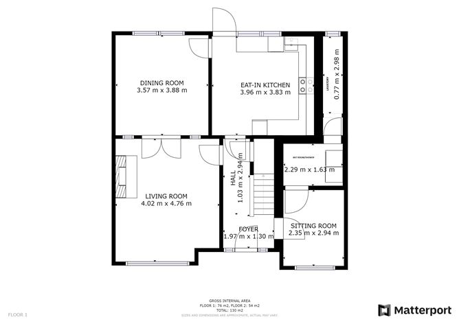 15 Vale View Lawn, Cabinteely, Dublin 18