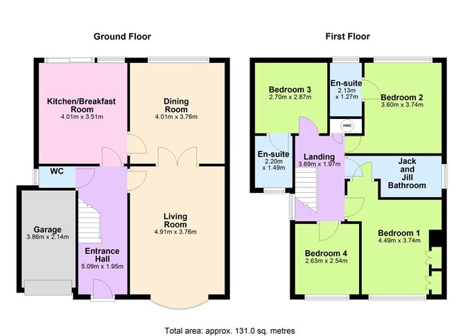 12 The Rise, Friars Hill, Wicklow Town, Co. Wicklow