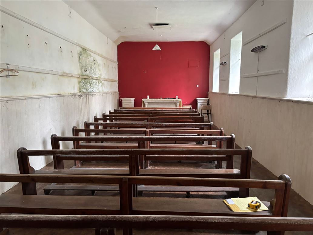 Former Leam National School, Leam East, Recess, Galway