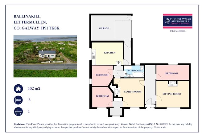 Floor plan — Ballinakill, Lettermullen,, Lettermore, Galway