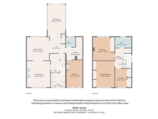 Floor plan — 16 GLASNEVIN AVENUE, Glasnevin, Dublin 11
