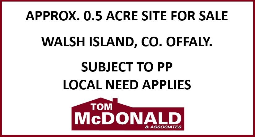 Walsh Island, Geashill, Offaly