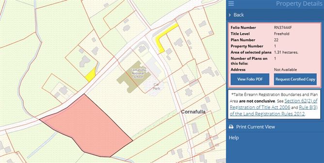Cornafulla, Athlone, Co. Roscommon