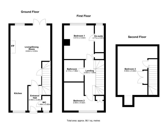 20 Pairc Na Saile, Arklow, Wicklow