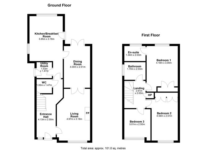 52 Grahams Court, Wicklow Town, Wicklow