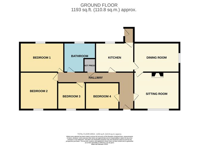 1 The Bungalows, Mucklagh, Co. Offaly