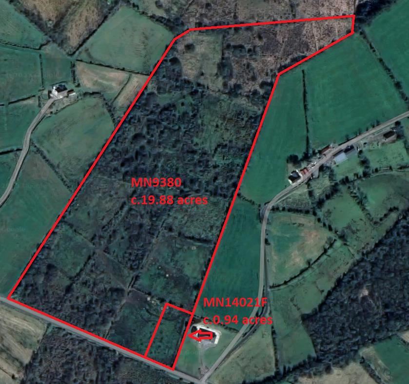 c.20.82acres at Knockatallon, Scotstown, Monaghan Monaghan Property Sales 4690541 MyHome