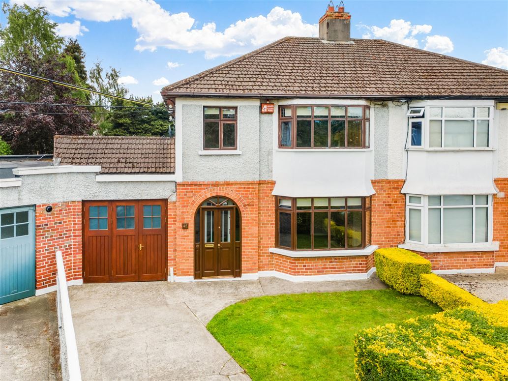 45 Fortfield Drive, Terenure, Dublin 6w