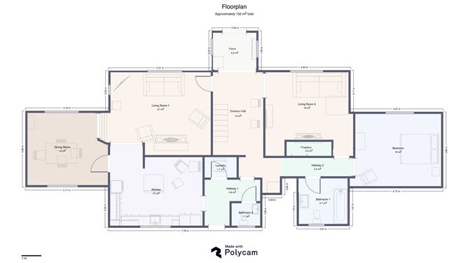 Floor plan — Kilroe House, Kilroe, Corrandulla, Co. Galway