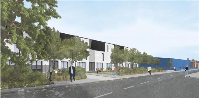 Riverside Site With Planning For 9 Houses, Lower Road, Lucan, Dublin