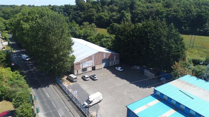 Riverside Site With Planning For 9 Houses, Lower Road, Lucan, Dublin