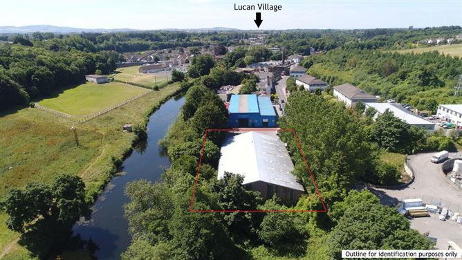 Riverside Site With Planning For 9 Houses, Lower Road, Lucan, Dublin