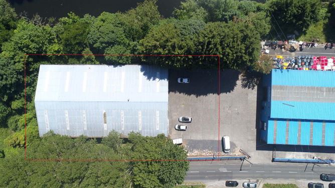 Riverside Site With Planning For 9 Houses, Lower Road, Lucan, Dublin