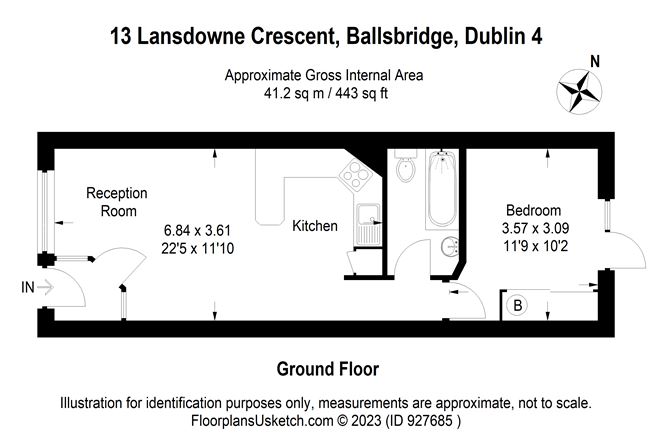 13 Lansdowne Crescent, Lansdowne Park, Ballsbridge, Dublin 4
