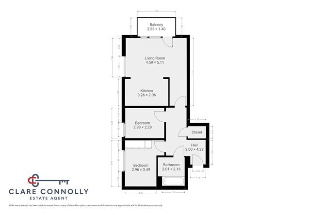Apartment 117, Southmede, Ballinteer Road, Dundrum, Dublin 16