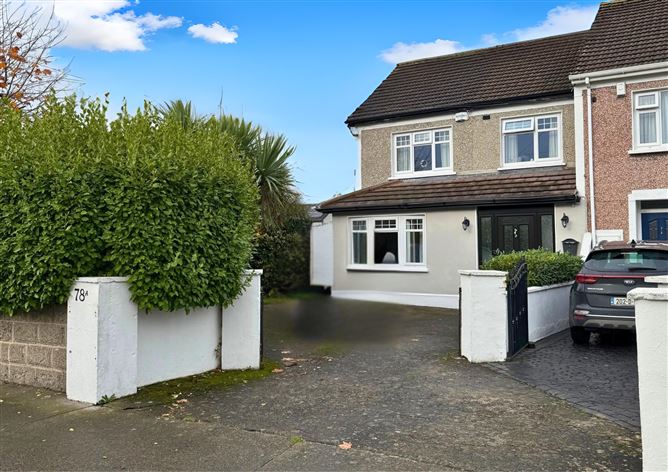 No. 78A Rockfield Avenue, Perrystown, Dublin 12
