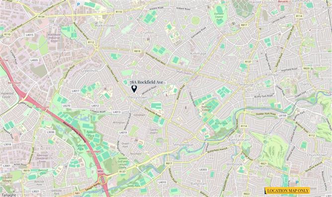 No. 78A Rockfield Avenue, Perrystown, Dublin 12