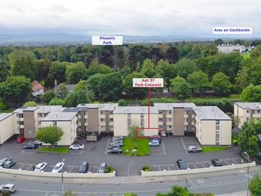 Apt 37 Park Crescent, Blackhorse Ave, Dublin 7
