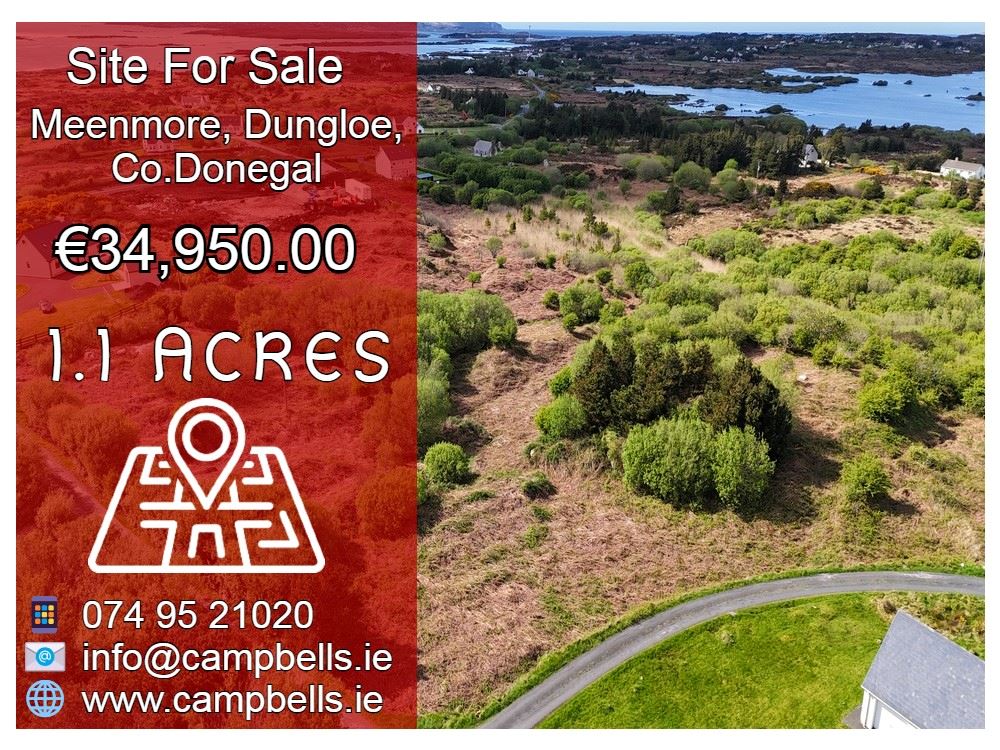 Meenmore, Dungloe, Donegal