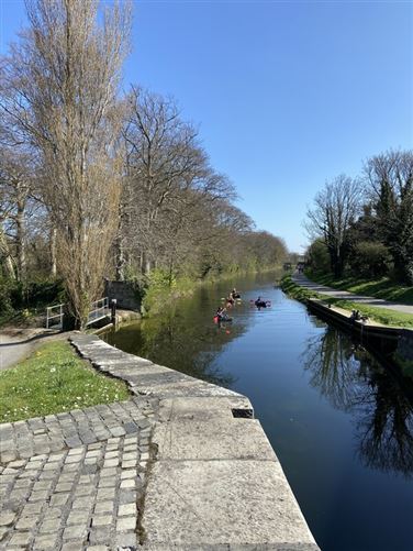 Lovely en-suite room with doublebed, Dublin