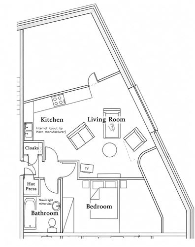 Photo 8 of 8 — Apartment 53 Irishtown Central, Athlone East, Westmeath
