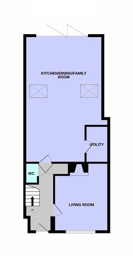 Floor plan — 119 Shanganagh Cliffs, Shankill, County Dublin