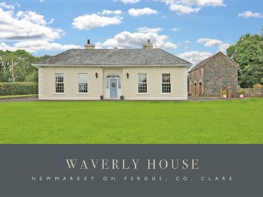 Image for Waverley House, Lemenagh Beg, Newmarket on Fergus, Co. Clare