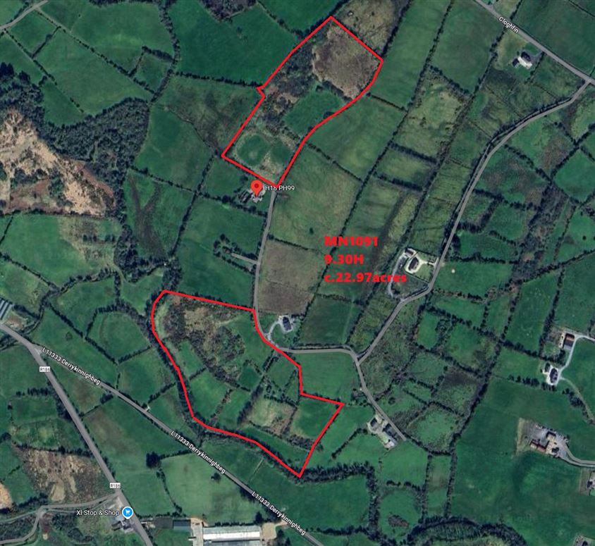c.23ac at Cloghfin Carrickroe, Emyvale, Monaghan