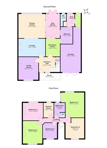 Floor plan — 15 Castle Avenue , Clontarf, Dublin 3