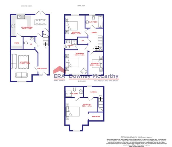 Floor plan — 30 The Green, Belview Wood, Maryborough, Douglas, Douglas, Cork