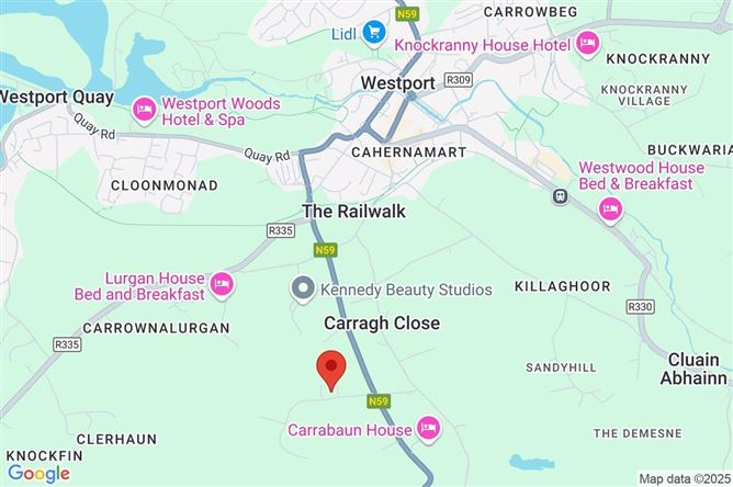13.44 Acres Of Land Carrowbaun, Carrowbaun, Westport, Co. Mayo
