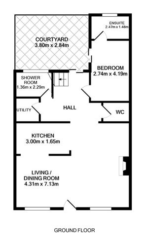3 Estate Cottages, Shelbourne Road, Ballsbridge, Dublin 4.