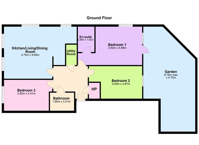 1 Cassian Court East, Phelan Avenue, Royal Canal Park, Ashtown