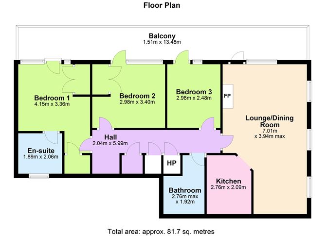 61 The Malton, Custom House Square, IFSC, Dublin 1
