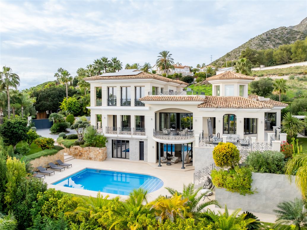 Spain, Marbella, Marbella Golden Mile - COSTA-01018P