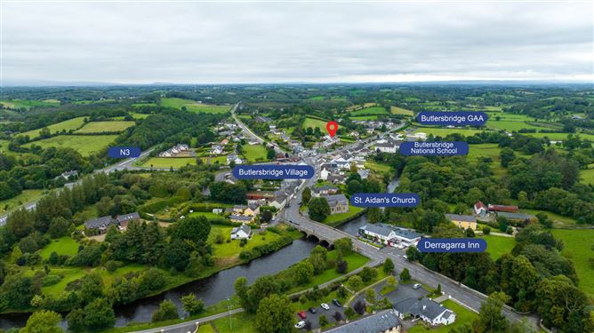 Clones Road, Butlersbridge, Cavan, County Cavan