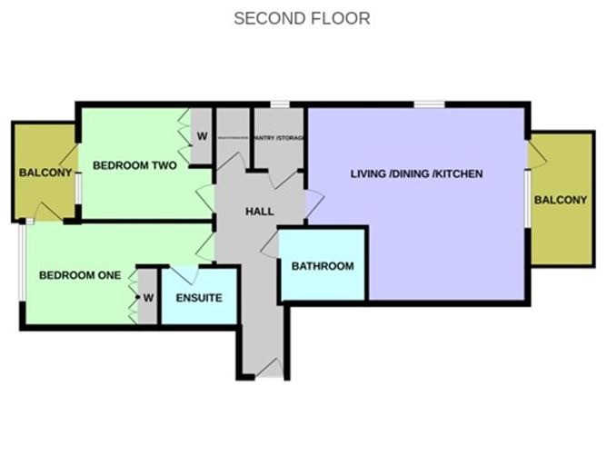 Apt 11 Newtown Hall, Hazelbrook Square, Churchtown, Dublin 14