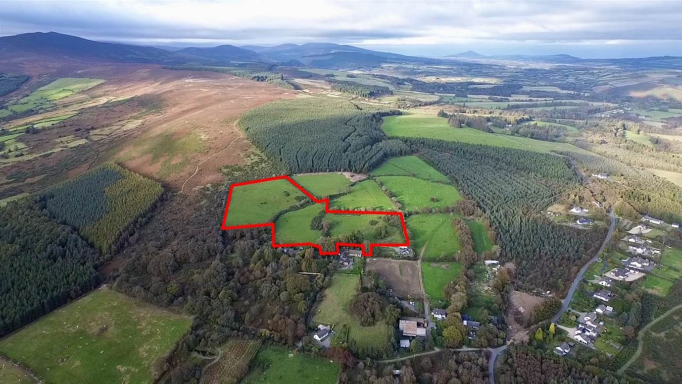 Laragh East, Glendalough, County Wicklow