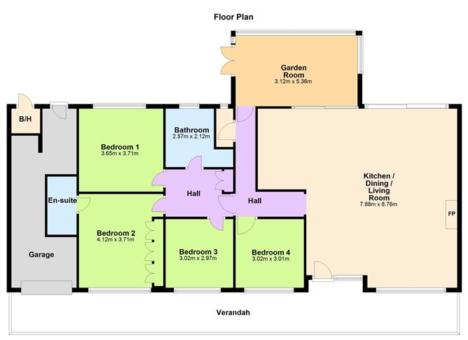 Sea Spray, Cornagower East, Brittas Bay, Co. Wicklow