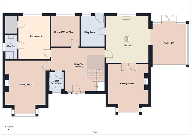 Floor plan — Carrick, Newbay, Wexford Town, Wexford