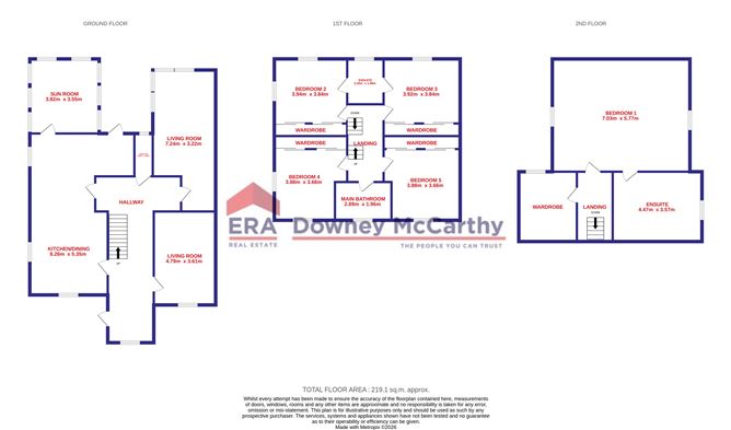 Floor plan — Lothlorien, Larchfield Close, Commons Road, Cork