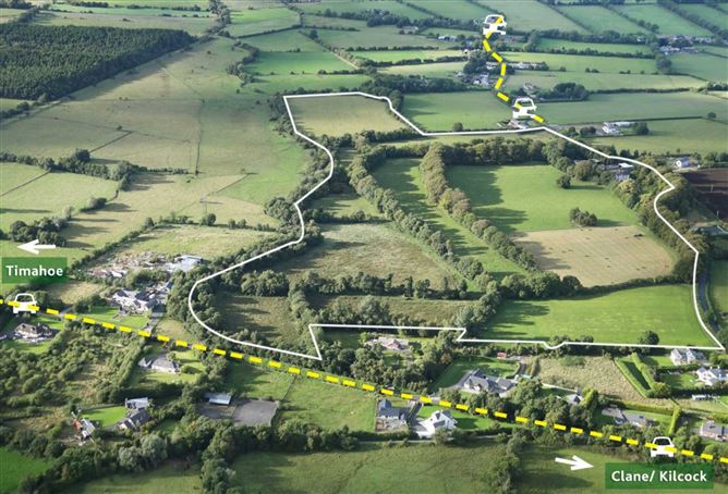 Res On Approx. 71 Acres, Newpark, Donadea, County Kildare