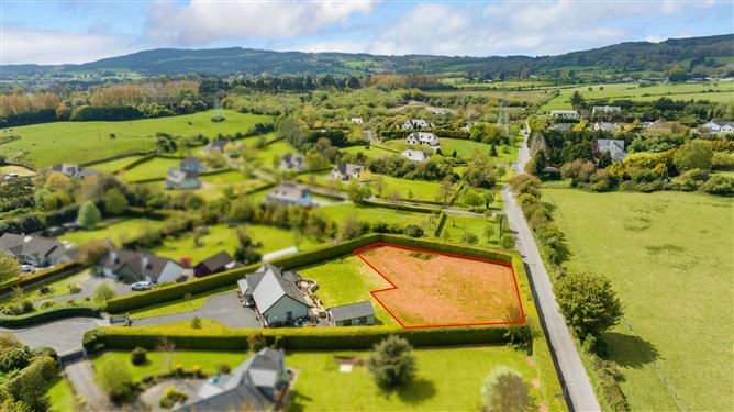 Site At Tinnapark Drive, Kilpedder, Co. Wicklow