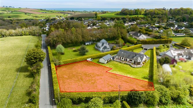 Site At Tinnapark Drive, Kilpedder, Co. Wicklow